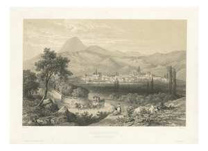 After Silvant, Clermont Ferrand, 1849, Lithograph