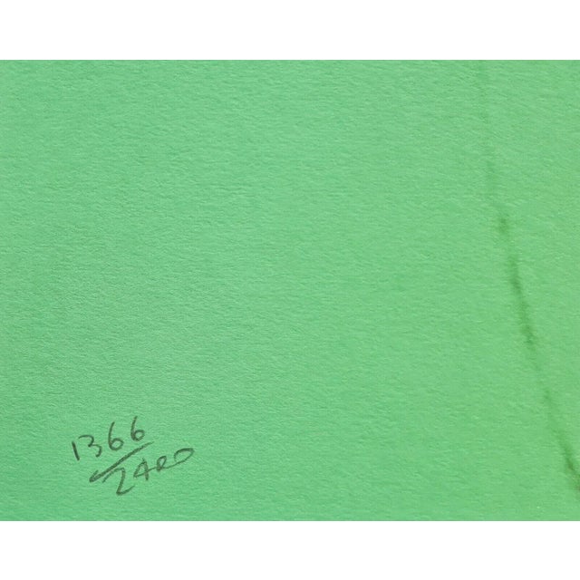 1980s Andy Warhol Mao Zedong Lithograph Pop Art Signed Print For Sale In New York - Image 6 of 8