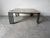 1980’s Vintage Floral Medallion Design Mosaic Top Coffee Table With Green Painted Iron Base/Sold For Sale - Image 11 of 12