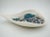 Ceramic Sascha Brastoff Peacock Bowl Circa 1950 For Sale - Image 7 of 9