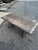 Brown Farmhouse Rustic Ship Hatch Door Industrial Table For Sale - Image 8 of 8