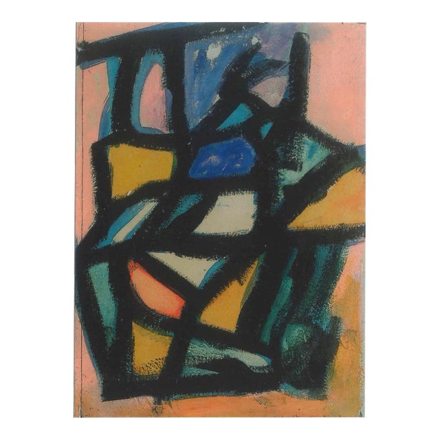 Abstract Expression - Oil Painting 1998 by Giorgio Lo Fermo 1998 For Sale