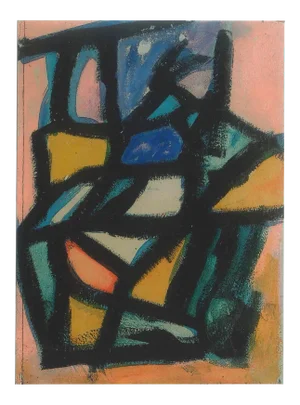 Abstract Expression - Oil Painting 1998 by Giorgio Lo Fermo 1998