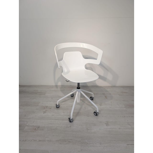 Vintage Italian Chair by Alfredo Haberli, 2003 For Sale - Image 3 of 17