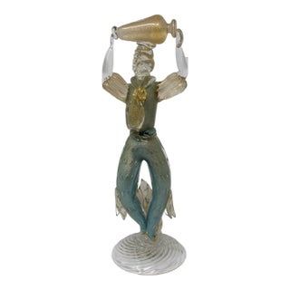 1950s Murano Glass Figurine For Sale