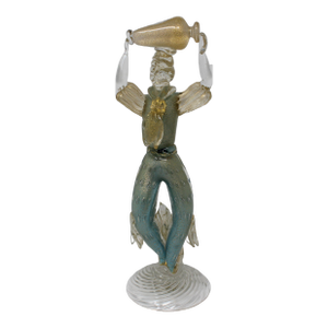 1950s Murano Glass Figurine