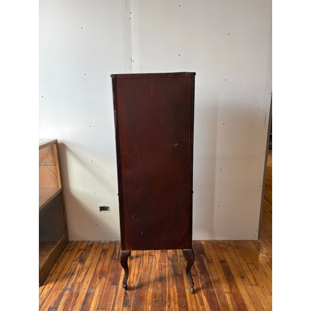 Vintage Apothecary Medical Cabinet For Sale - Image 4 of 12