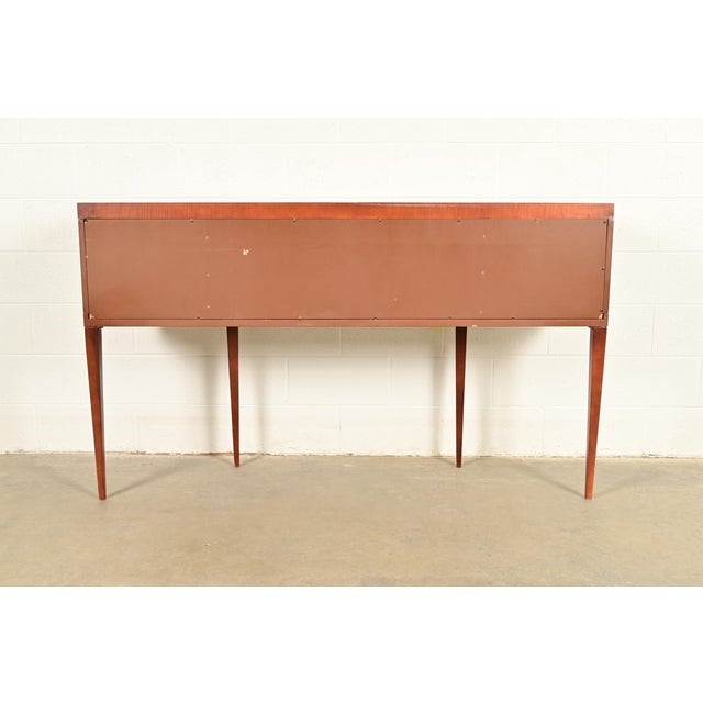Baker Furniture Modern Regency Sideboard Credenza For Sale - Image 14 of 15