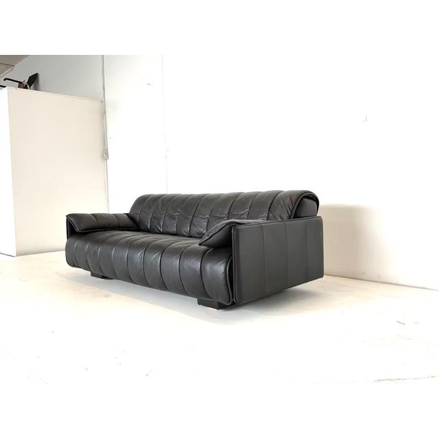 Black DS 69 Sofa in Leather from de Sede For Sale - Image 8 of 17