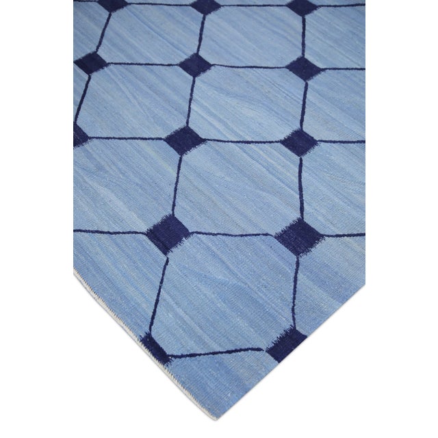 21st Century Oriental Hand Knotted Santa Grey Turkish Kilim Rug 10'4" X 14'2" Model #5521 Explore a curated collection of...