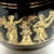 Classic Black & Gold Decorative Vessel Curation - Group of 5 For Sale - Image 4 of 12