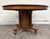 Antique Jacobean Revival Quarter Sawn Oak Tiger Oak Barley Twist Dining Table For Sale - Image 4 of 11