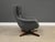 Selig 1960s Selig Egg Swivel Lounge Chair For Sale - Image 4 of 9
