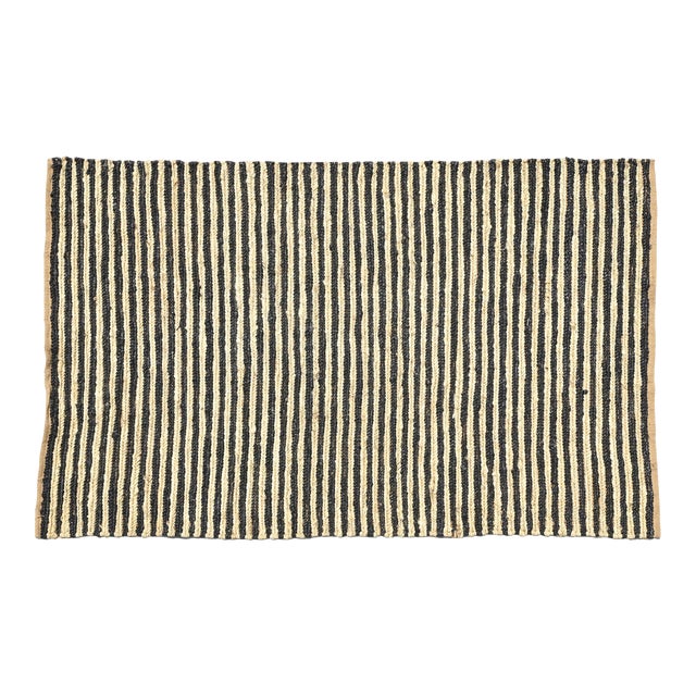 Dana Jute Rug, 3x8 For Sale