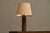 Table Lamp in Bronze by Antoine Callebaut for Jules Wabbes, Belgium, 1970s For Sale - Image 13 of 15