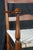 Antique Shaker Style Maple Ladderback Elder's High Back Arm Chair Woven Seat For Sale - Image 10 of 18