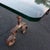 1930s Spanish Colonial Revival Hand-Forged Wrought Iron Coffee Table With Glass Top, Circa 1930 For Sale - Image 5 of 11