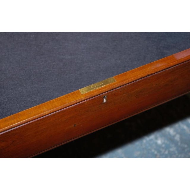 Very Large Coffee Table with Inlaid Glass Panels from Kennedy Harrods For Sale - Image 17 of 18