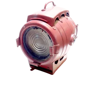 Hollywood Cinema Movie Studio "Baby" Light Fixture, Circa 1950's. As Shown. We Can Install an Internal Household Lamp as a $150.00 Option.