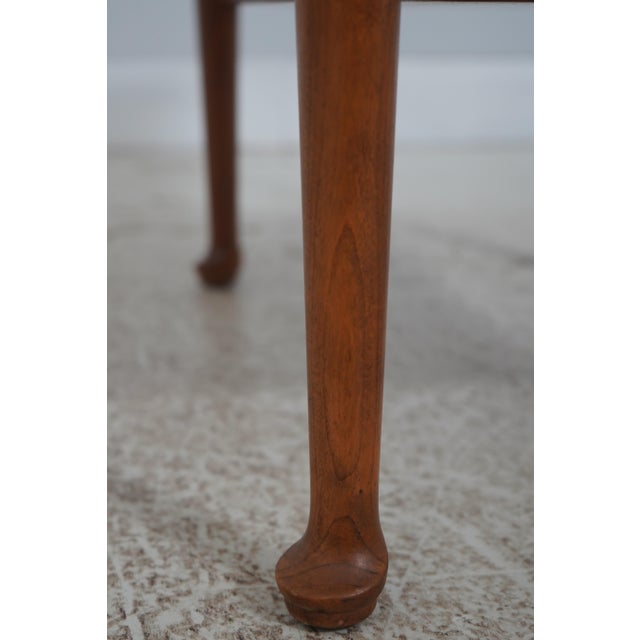 Pair of Stickley Cherry Lamp End Tables For Sale - Image 9 of 11