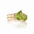 Infuse your look with fresh, vibrant energy using the lively lime-green hues of natural peridot. The contrasting pear and...