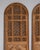 Early 20th Century Early 20th Century Egypt Egyptian Revival Brown Wood Door For Sale - Image 5 of 12