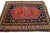 1920s Antique Persian Shirvan Red Wool Rug With Tribal Design For Sale - Image 5 of 7