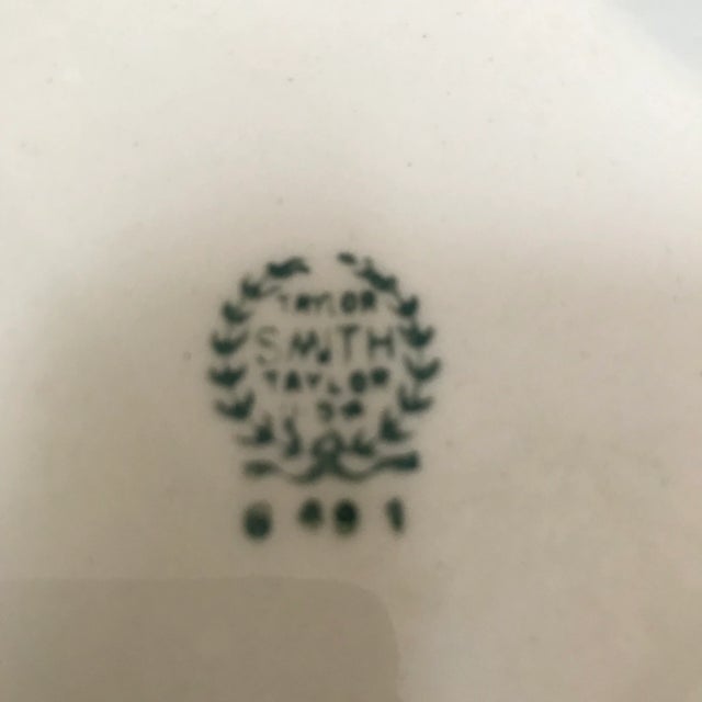 1942 Taylor, Smith & Taylor Oval Serving Platter Birds For Sale In Phoenix - Image 6 of 7