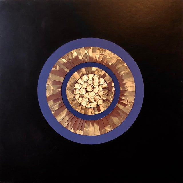 Vera Simons, Sports Watch Abstract Photo Mosaic Collage Aerial Photograph Feminist Aviator, 1979 For Sale