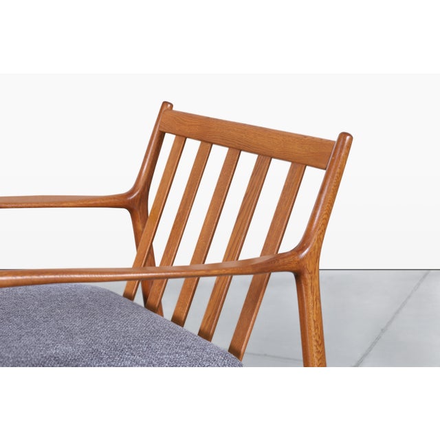 DUX 1950s Swedish Lounge Chair Usa-143 by Folke Ohlsson for Dux For Sale - Image 4 of 13