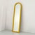 Yellow Yellow Frame Mirror by Anna Castelli Ferrieri for Kartell, 1980s For Sale - Image 8 of 8