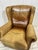 Vintage Leather Hotel Wingback Lounge Armchair, 1980 For Sale - Image 17 of 18