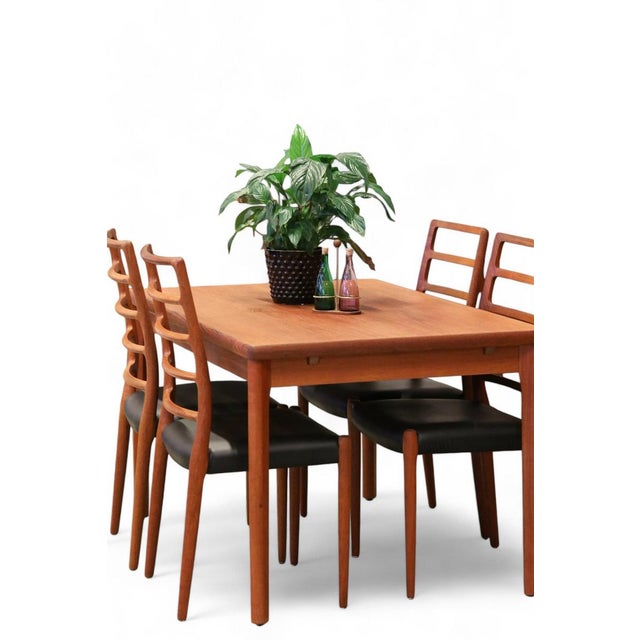 Dining Table in Teak from BRDR Furbo Spottrup, 1960s For Sale - Image 18 of 18
