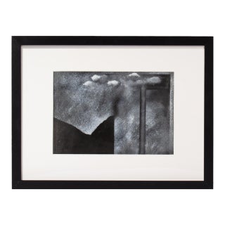 Oil Painting of Clouds by Anthony Louis Popcheff For Sale