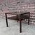 Edward Wormley for Dunbar Mid-Century Modern Mahogany Side Table With Lower Shelf For Sale In Cleveland - Image 6 of 9