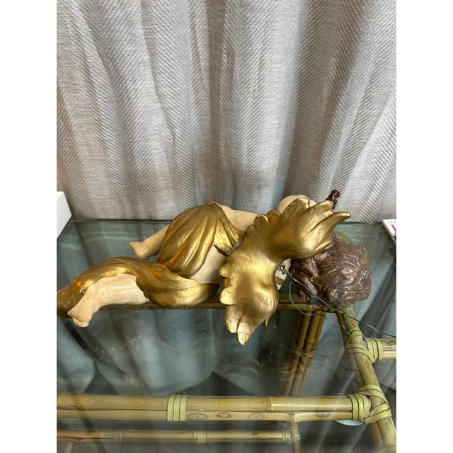 Bakelite Cherub Ornament For Sale - Image 4 of 5
