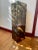 Contemporary Vintage 1970s Black Lucite Pedestal For Sale - Image 3 of 13