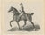 Maxim Gauci, Regency Horse & Rider Portrait, Lithograph, 1840 For Sale - Image 3 of 10