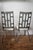 1970s Vintage Stoneville Furniture Nc Lucite Brutalist Dining Chairs- a Pair For Sale - Image 4 of 7
