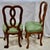 French Antique Early 20th Century French Louis XV Walnut Dining Chairs With Green Fabric Seats - Set of 6 For Sale - Image 3 of 4