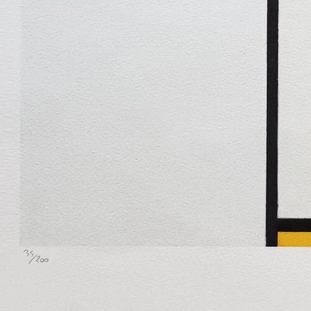 1970s After Piet Mondrian, Composition No. III, 1970s, Lithograph For Sale - Image 5 of 10