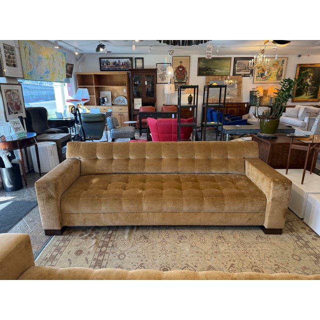 Design Plus Gallery presents Fleetwood Sofa from Marbello Design. This is a custom piece that was made to order with...
