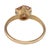 Vintage Gia 2.40 Carat 14k Yellow Gold Engagement Ring, Size 8 For Sale In Los Angeles - Image 6 of 6