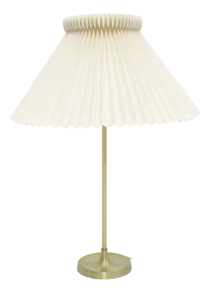 Table Lamp from Le Klint, Denmark, 1950s