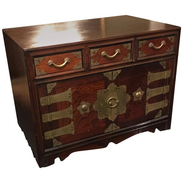 Mid 20th Century Korean Jewelry Organizer For Sale - Image 11 of 11