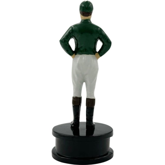 Mid 20th Century The 21 Club Nyc Restaurant Standing Equestrian Jockey Bottle Opener For Sale - Image 4 of 11