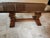 Wood 1990s Ralph Lauren Vintage Distressed Table For Sale - Image 7 of 16
