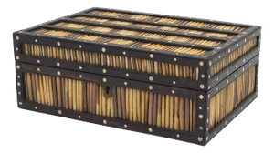 Anglo-Indian Antique Quill Box, Circa 1900