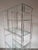 Transparent 1960s Charles Hollis Jones–Style Six-Tier Lucite & Glass Étagère For Sale - Image 8 of 11