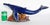 Contemporary Unique Hand-Made Sculptural Glazed Ceramic Humpback Whale by Rexx Fischer For Sale - Image 3 of 10